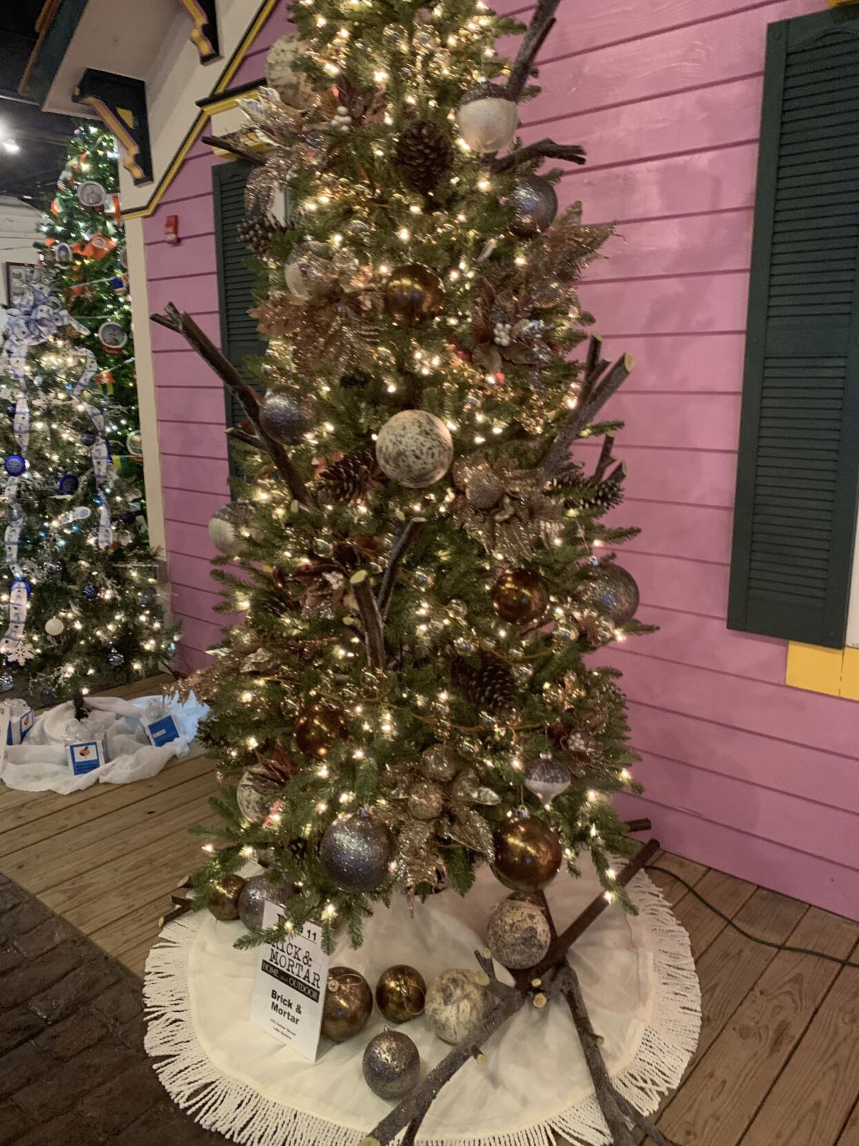 Brick and Mortar tree
